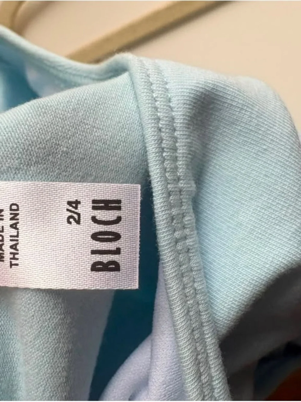 Bloch Girls Long-Sleeve Dance Leotard NWT | size 2-4 years
